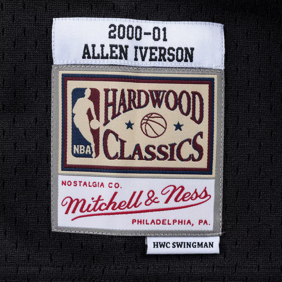 Swingman Jersey - PHILADELPHIA 76ERS - ALLEN IVERSON 2000