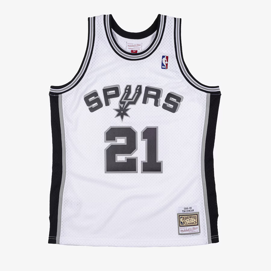 Swingman Jersey - SAN ANTONIO SPURS - TIM DUNCAN 1998