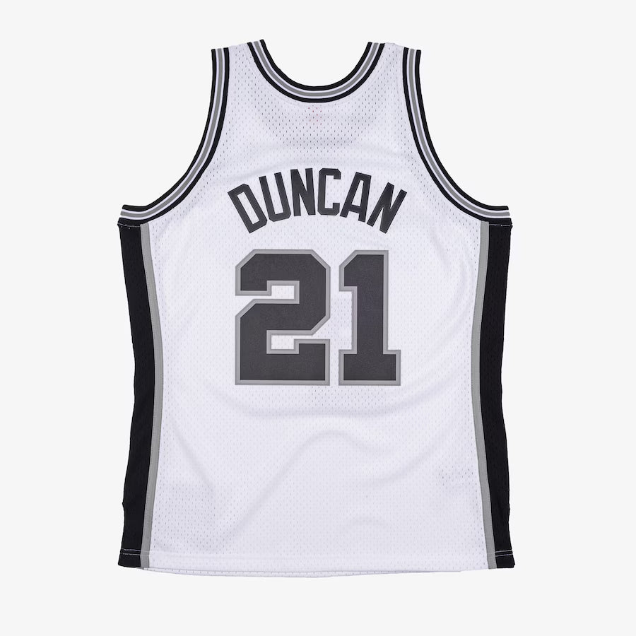 Swingman Jersey - SAN ANTONIO SPURS - TIM DUNCAN 1998