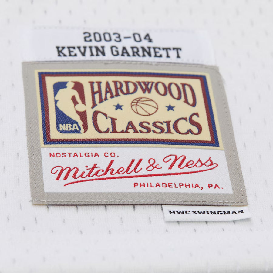 Swingman Jersey - MINNESOTA TIMBERWOLVES - KEVIN GARNETT 2003