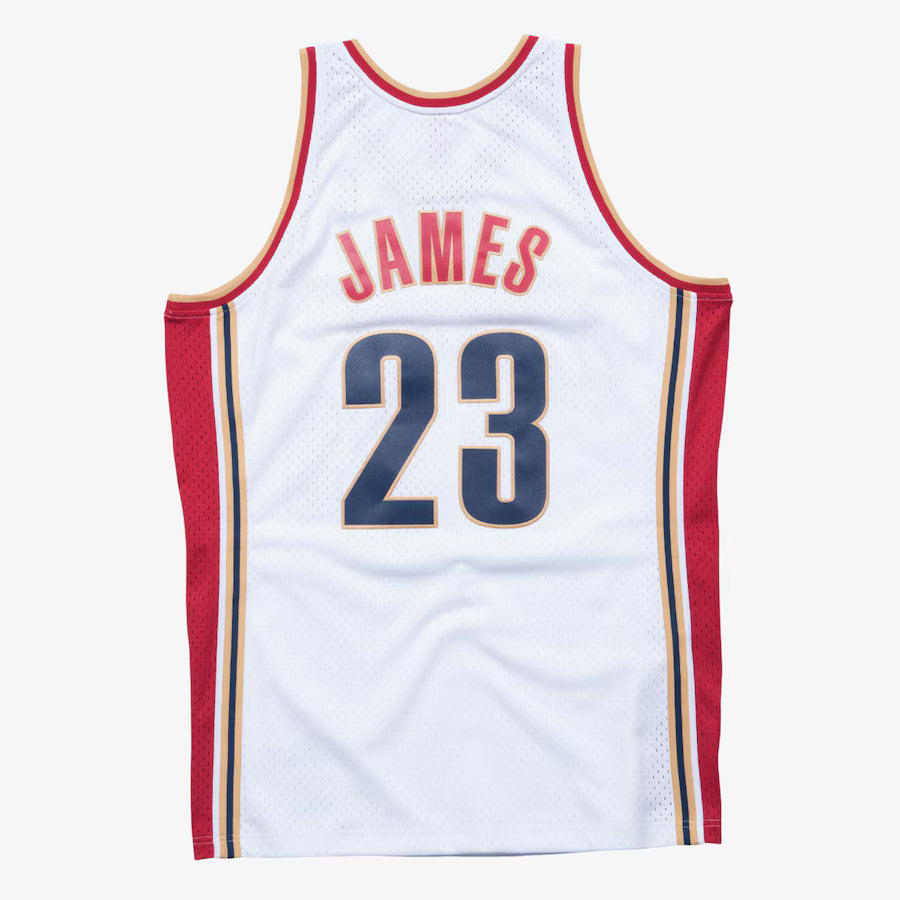 Swingman Jersey - CLEVELAND CAVALIERS - LEBRON JAMES 2003