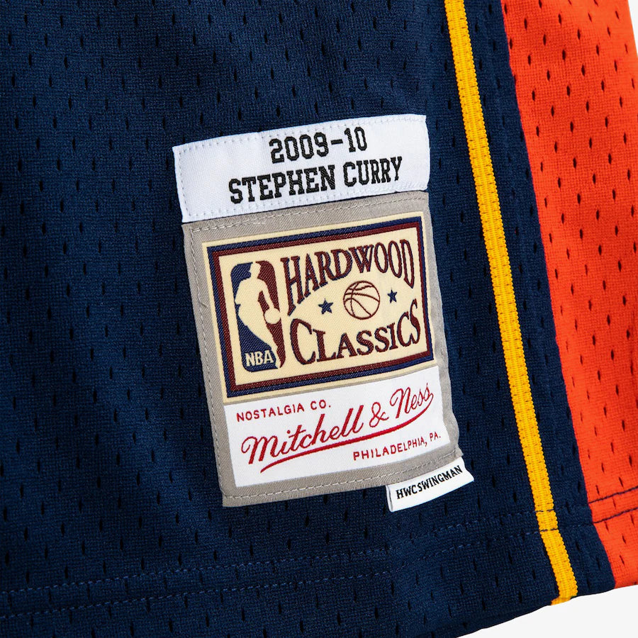 Swingman Jersey - GOLDEN STATE WARRIORS - STEPHEN CURRY 2009
