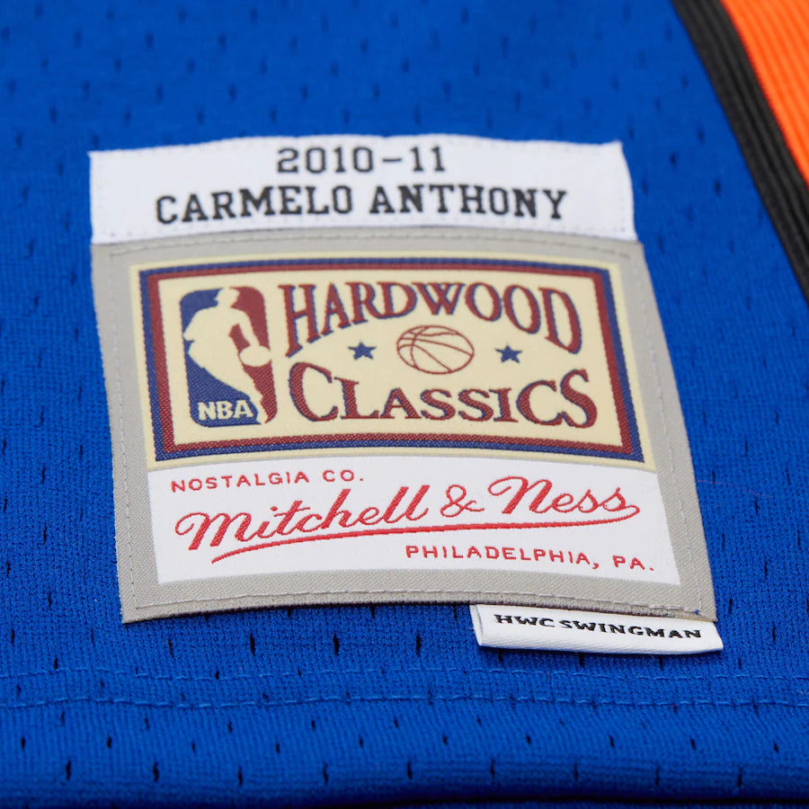 Swingman Jersey - NEW YORK KNICKS - CARMELO ANTHONY 2010