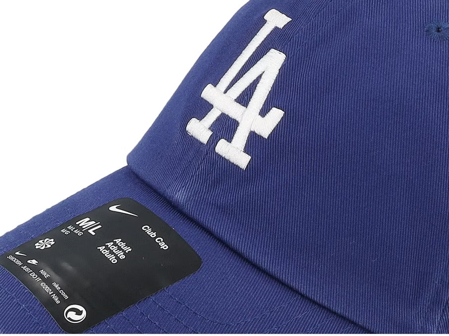 MLB Club Unstructured Organic Cotton Cap - Los Angeles Dodgers