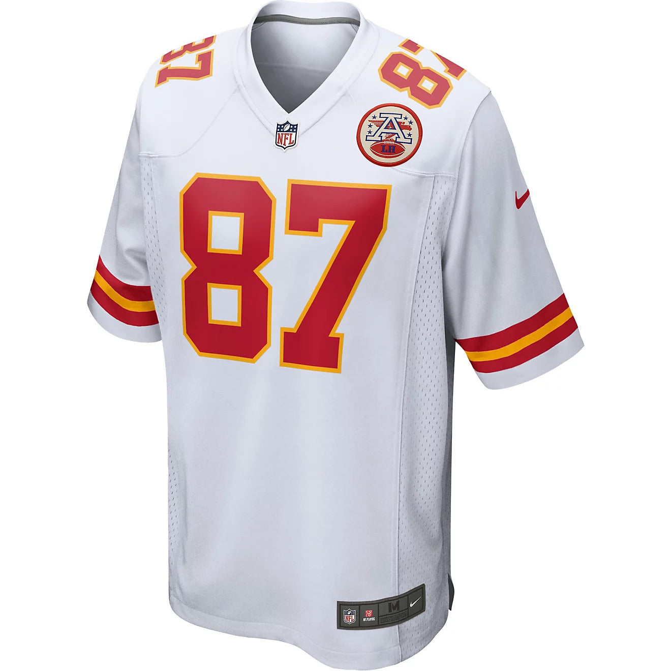 NFL Road Game Jersey - Kansas City Chiefs - Travis Kelce 87