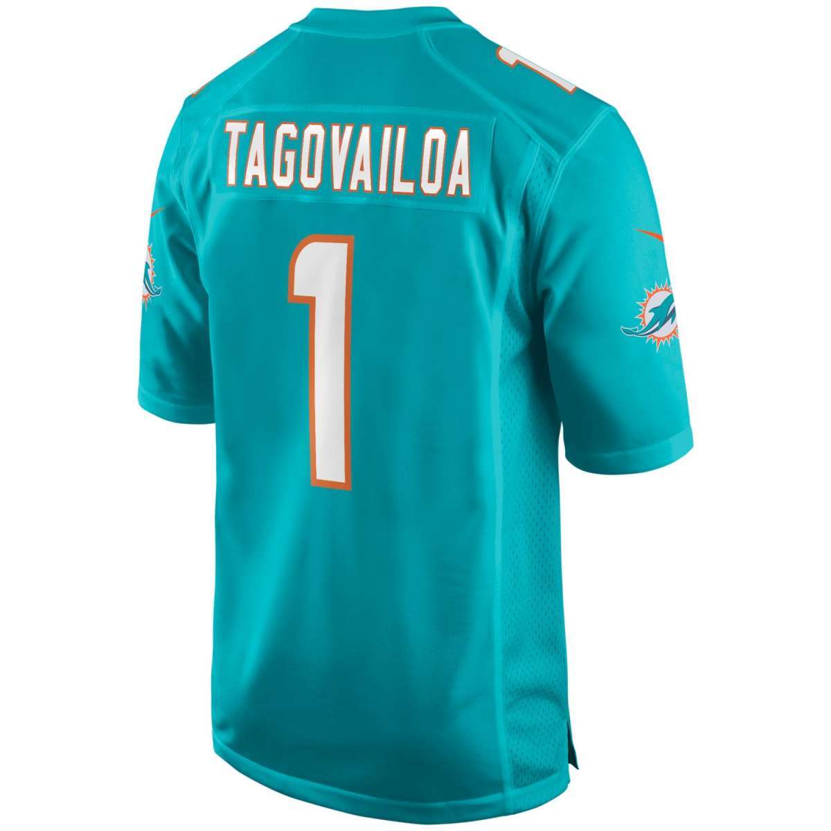 NFL Home Game Jersey - Miami Dolphins - Tua Tagovailoa 1