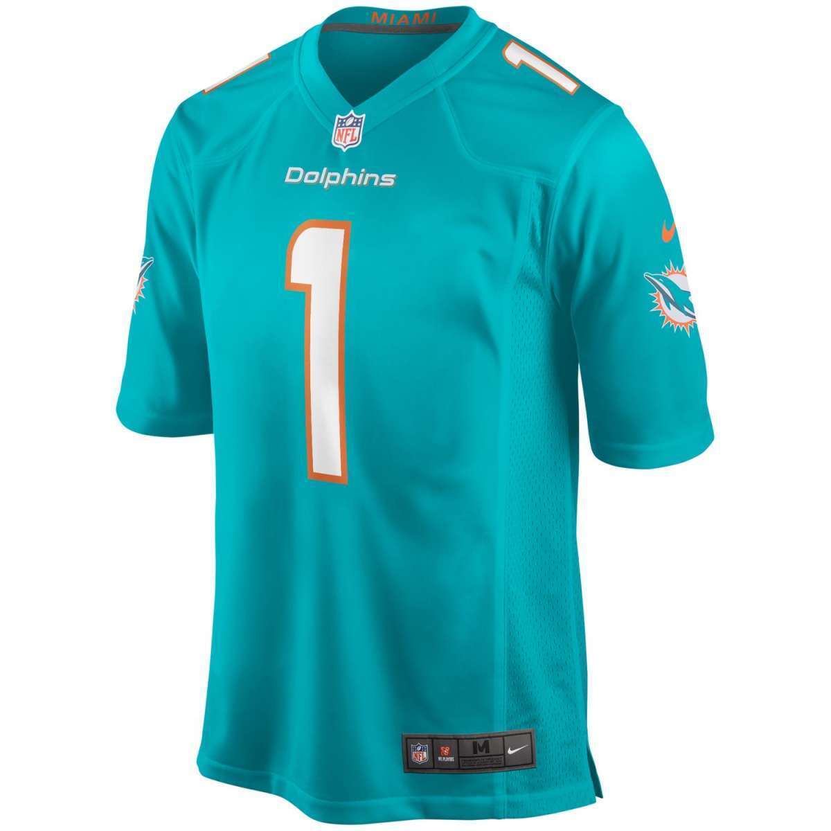 NFL Home Game Jersey - Miami Dolphins - Tua Tagovailoa 1