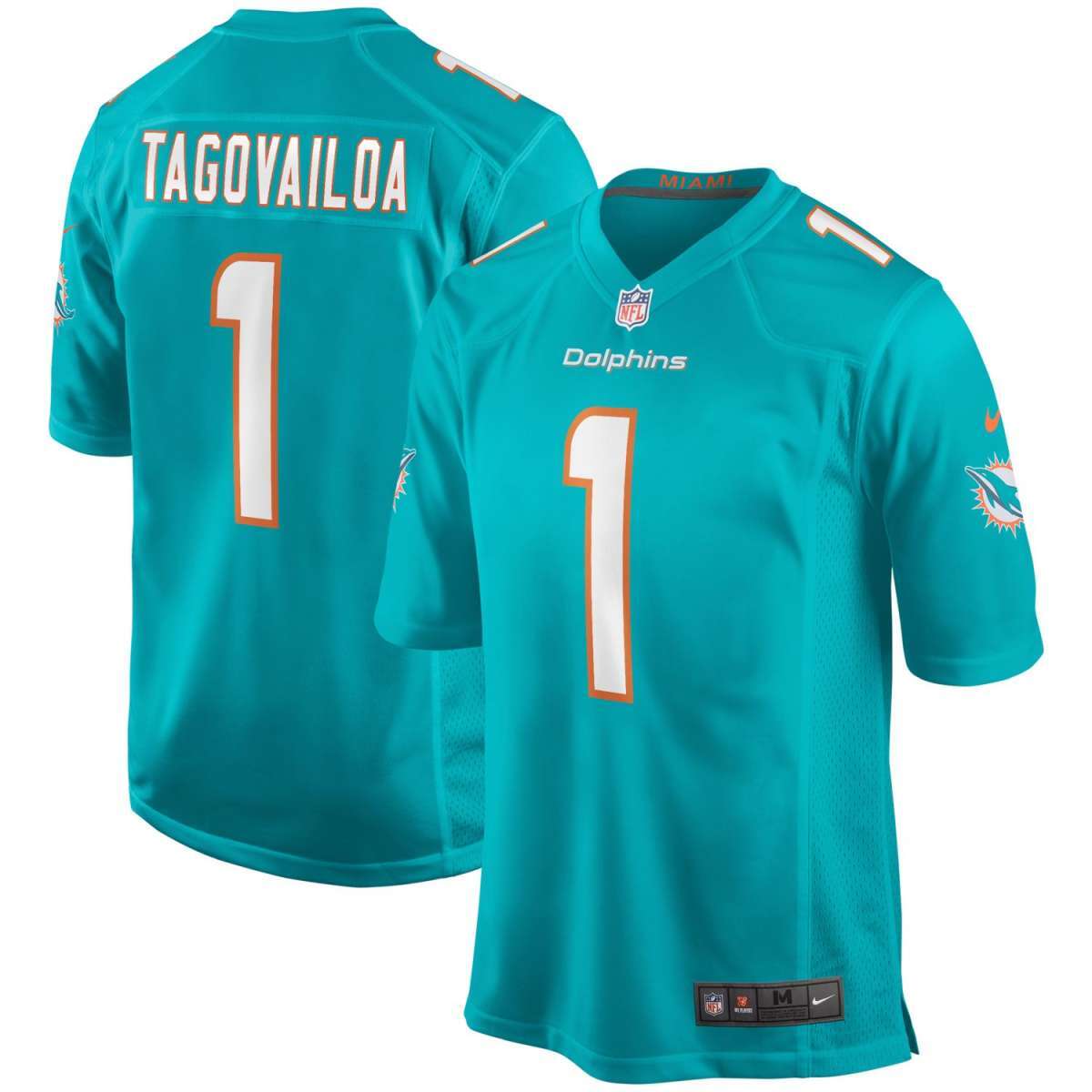 NFL Home Game Jersey - Miami Dolphins - Tua Tagovailoa 1