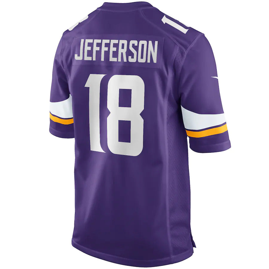 NFL Home Game Jersey - Minnesota Vikings - Justin Jefferson 18