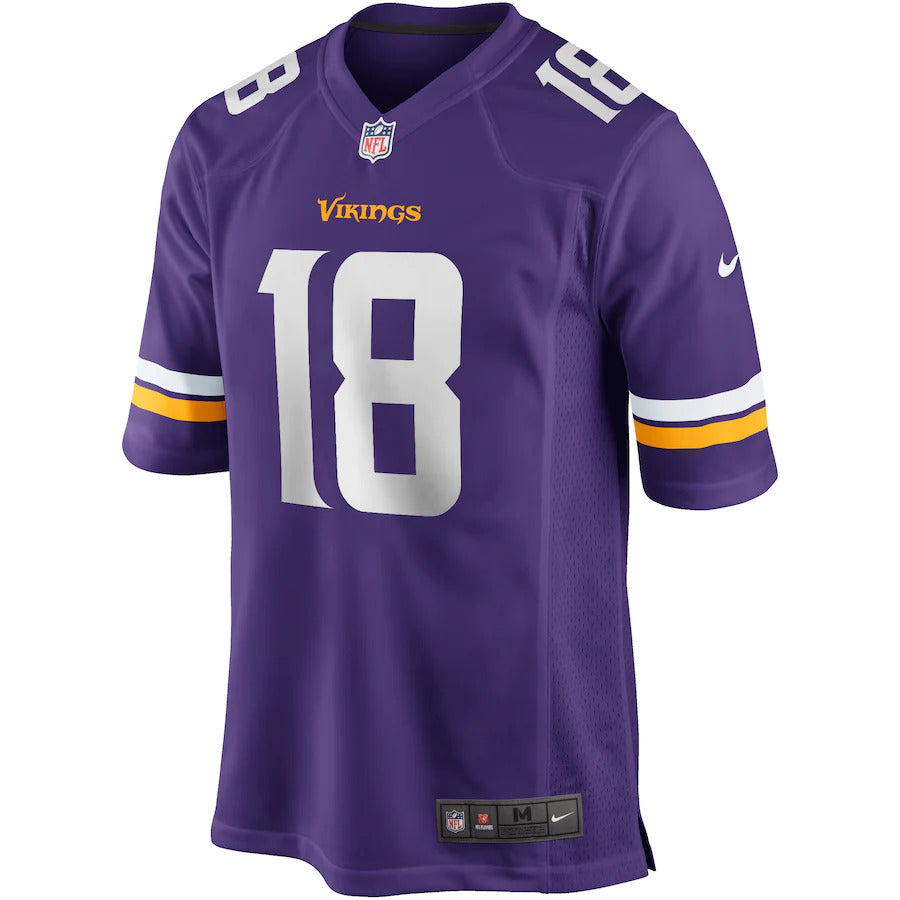 NFL Home Game Jersey - Minnesota Vikings - Justin Jefferson 18