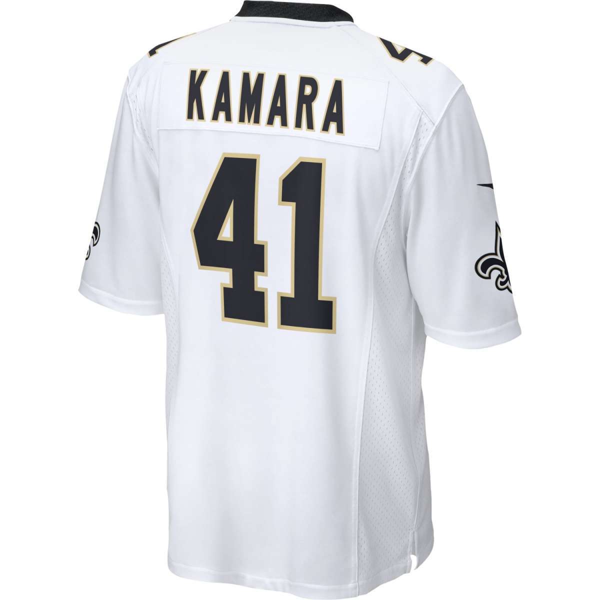 NFL Road Game Jersey - New Orleans Saints - Alvin Kamara 41