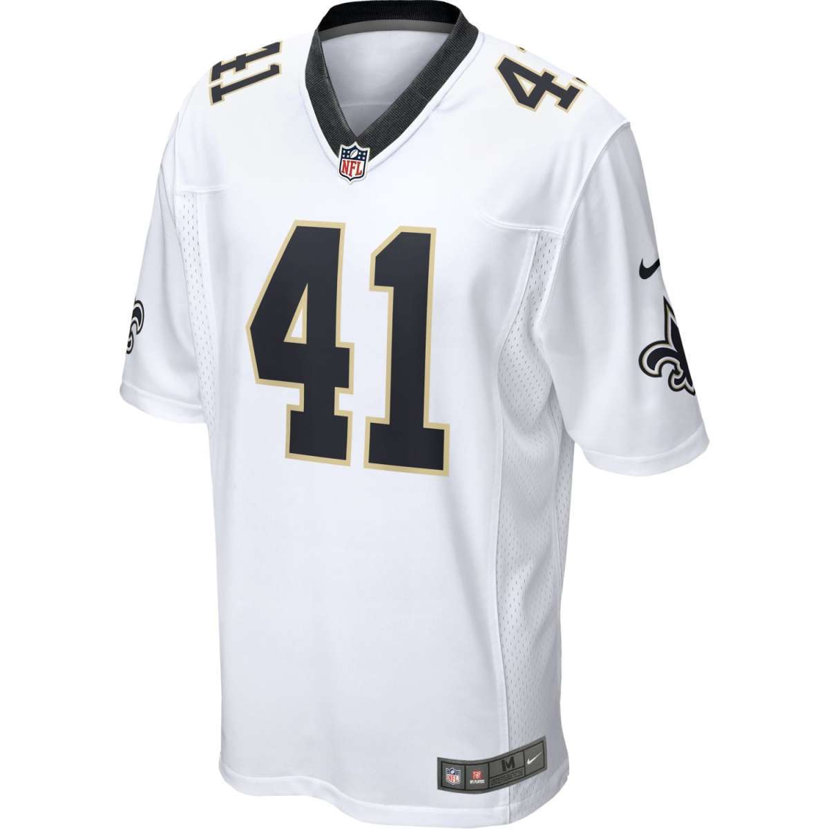NFL Road Game Jersey - New Orleans Saints - Alvin Kamara 41