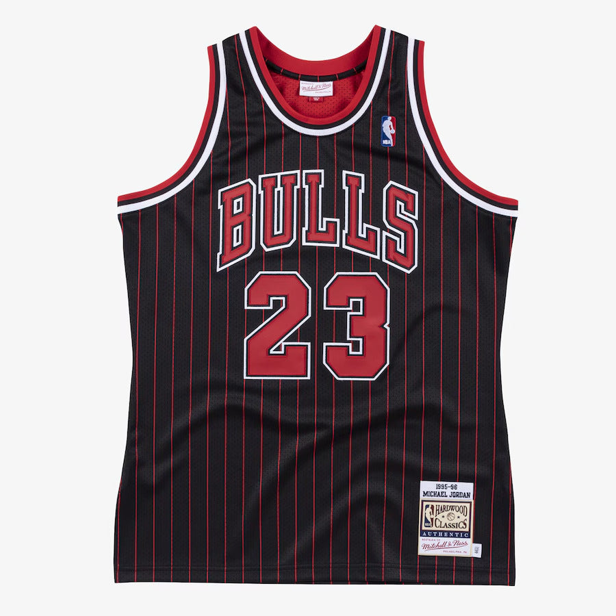 AUTHENTIC JERSEY - CHICAGO BULLS - MICHAEL JORDAN 1995-96