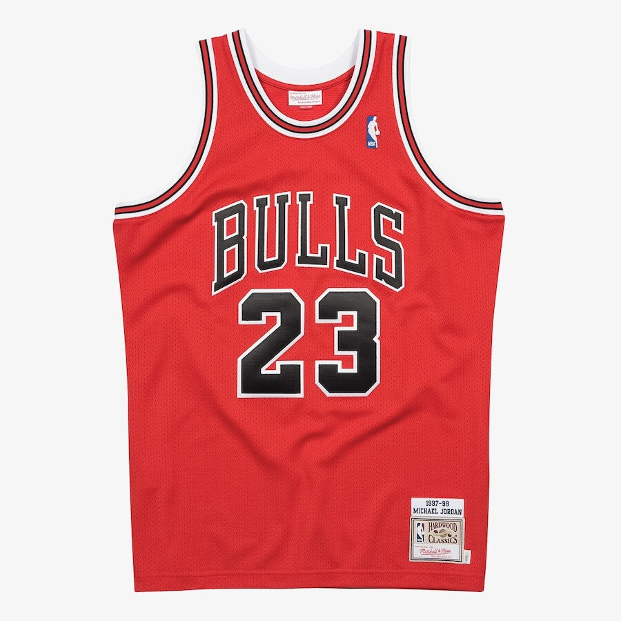 AUTHENTIC JERSEY - CHICAGO BULLS - MICHAEL JORDAN 1997-98