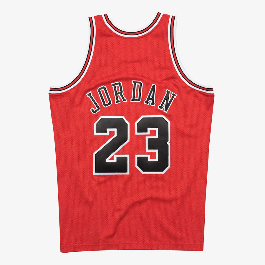 AUTHENTIC JERSEY - CHICAGO BULLS - MICHAEL JORDAN 1997-98