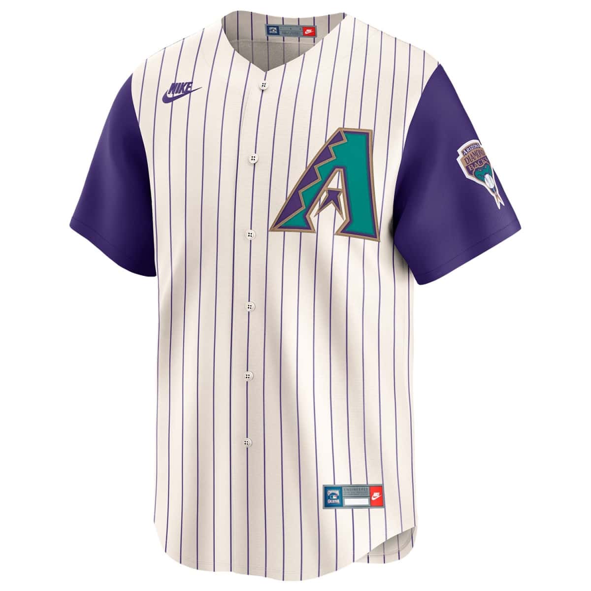 MLB Limited Cooperstown Jersey - ARIZONA DIAMONDBACKS 1998-06