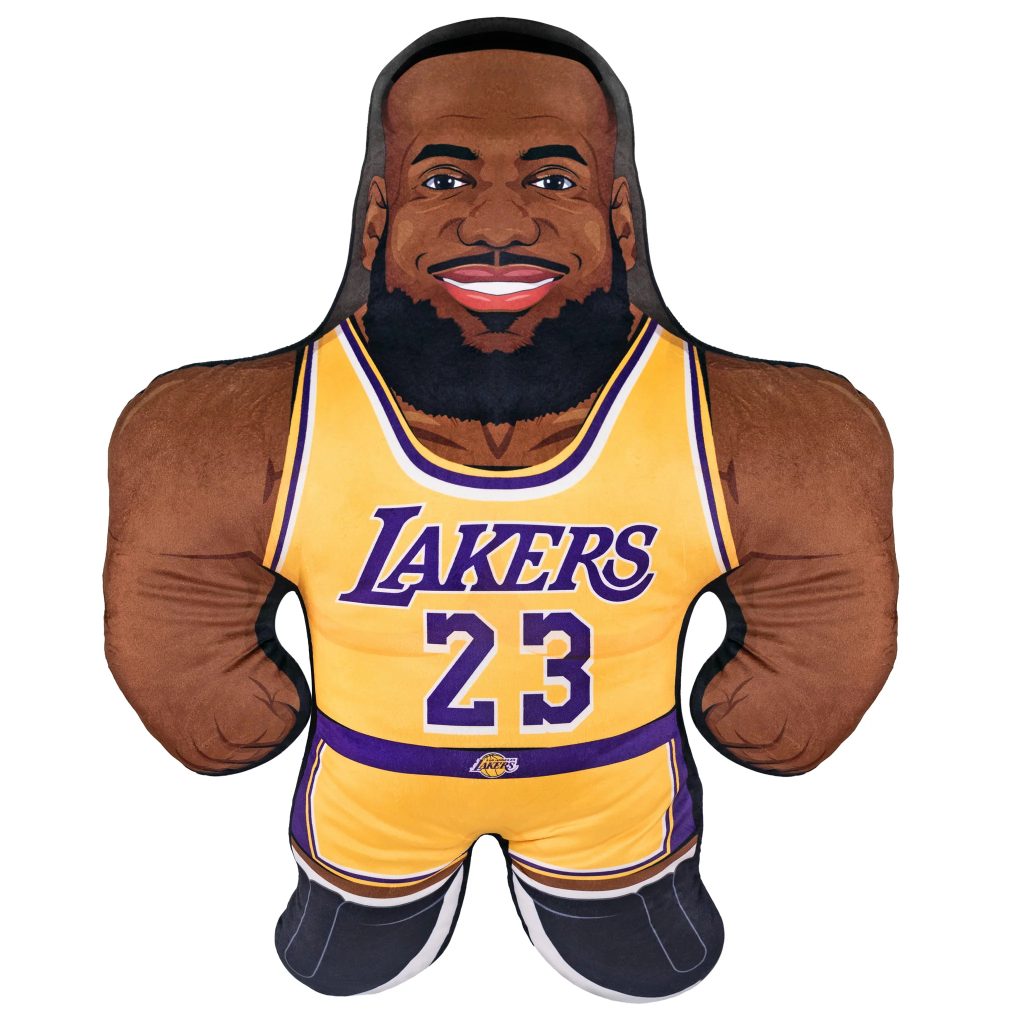 Los Angeles Lakers - Lebron James - 24" Bleacher Buddy