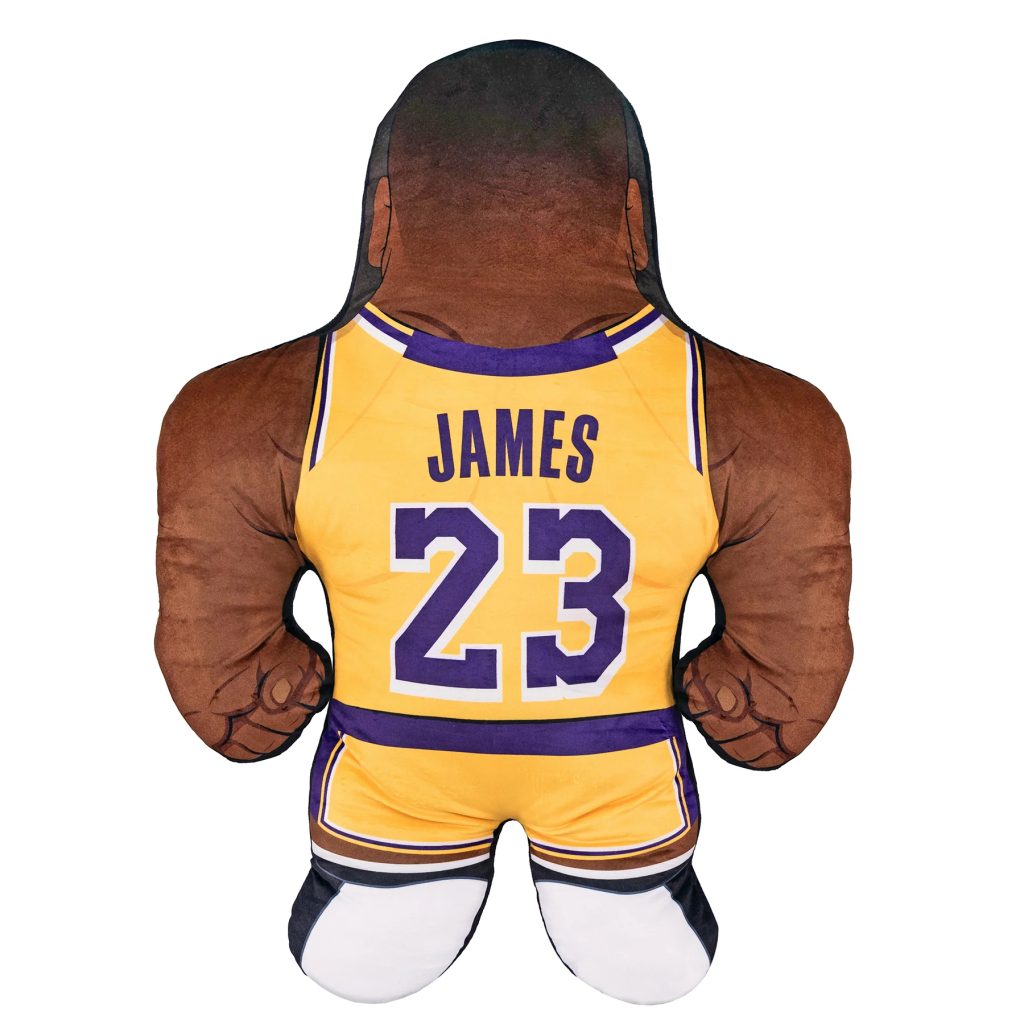 Los Angeles Lakers - Lebron James - 24" Bleacher Buddy