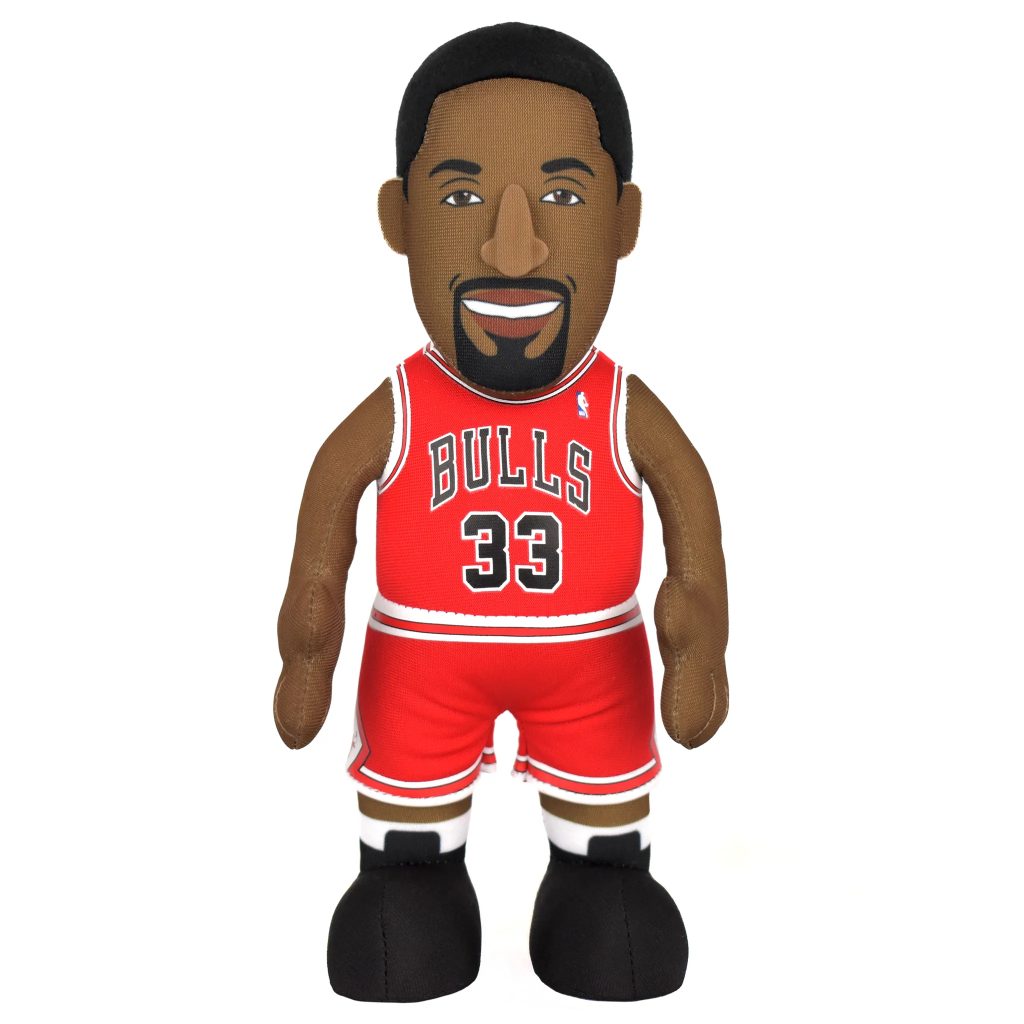 Chicago Bulls - Scottie Pippen - 10" Plush Figure