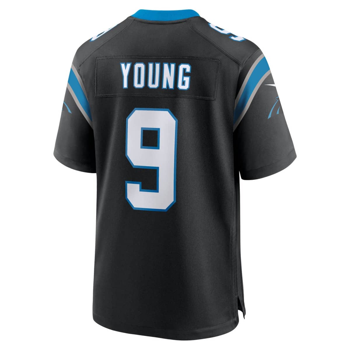 Carolina Panthers - Nike Game Home Jersey - Black - Bryce Young 9