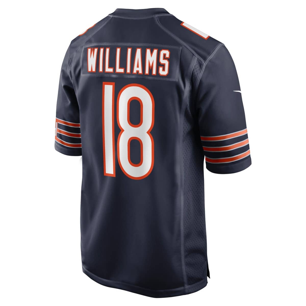 Chicago Bears Nike Home Game - Marine Blue - Caleb Williams 18