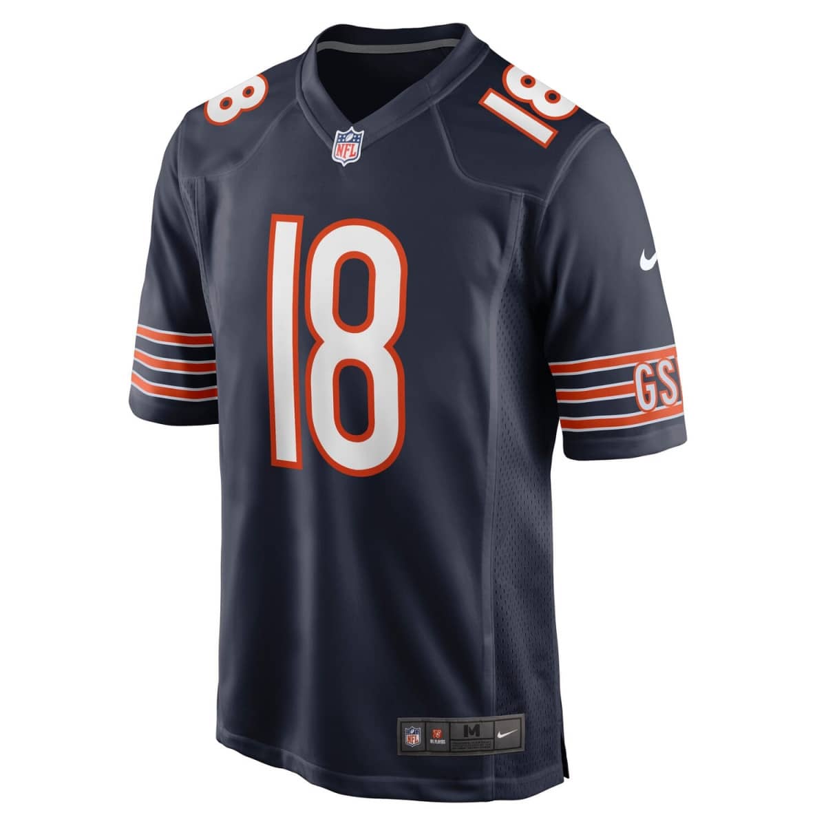 Chicago Bears Nike Home Game - Marine Blue - Caleb Williams 18