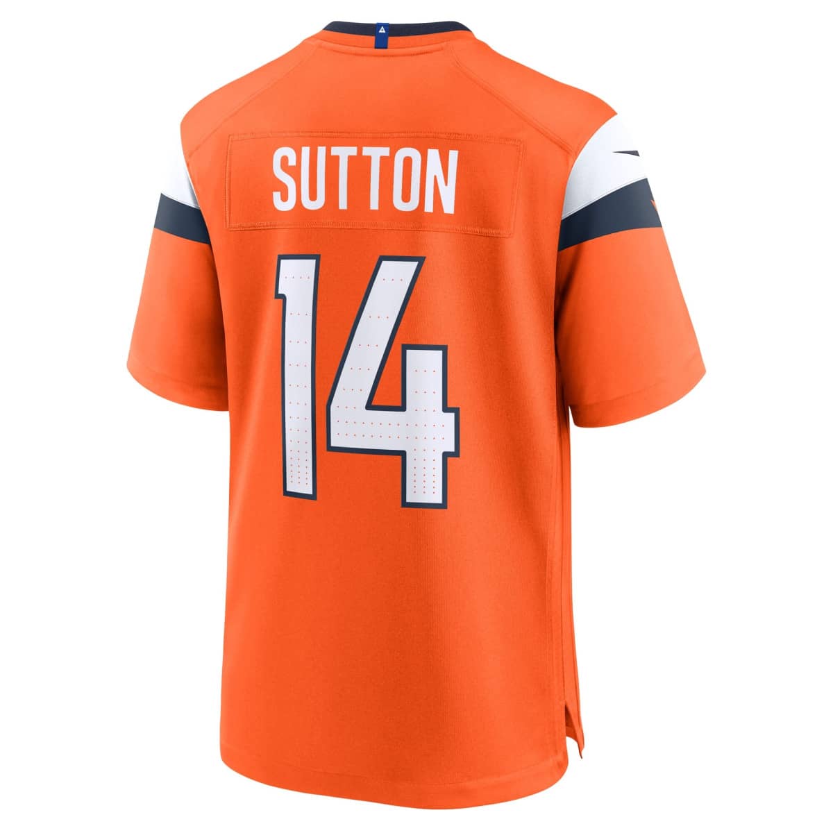 Denver Broncos - Nike Game Home Jersey - Brilliant Orange - Courtland Sutton 14
