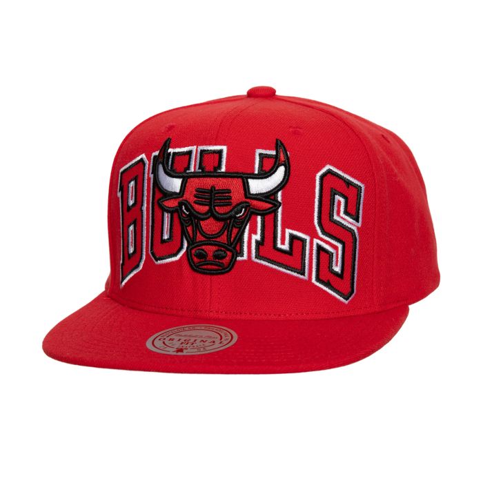 NBA FULL FRONTAL SNAPBACK - CHICAGO BULLS