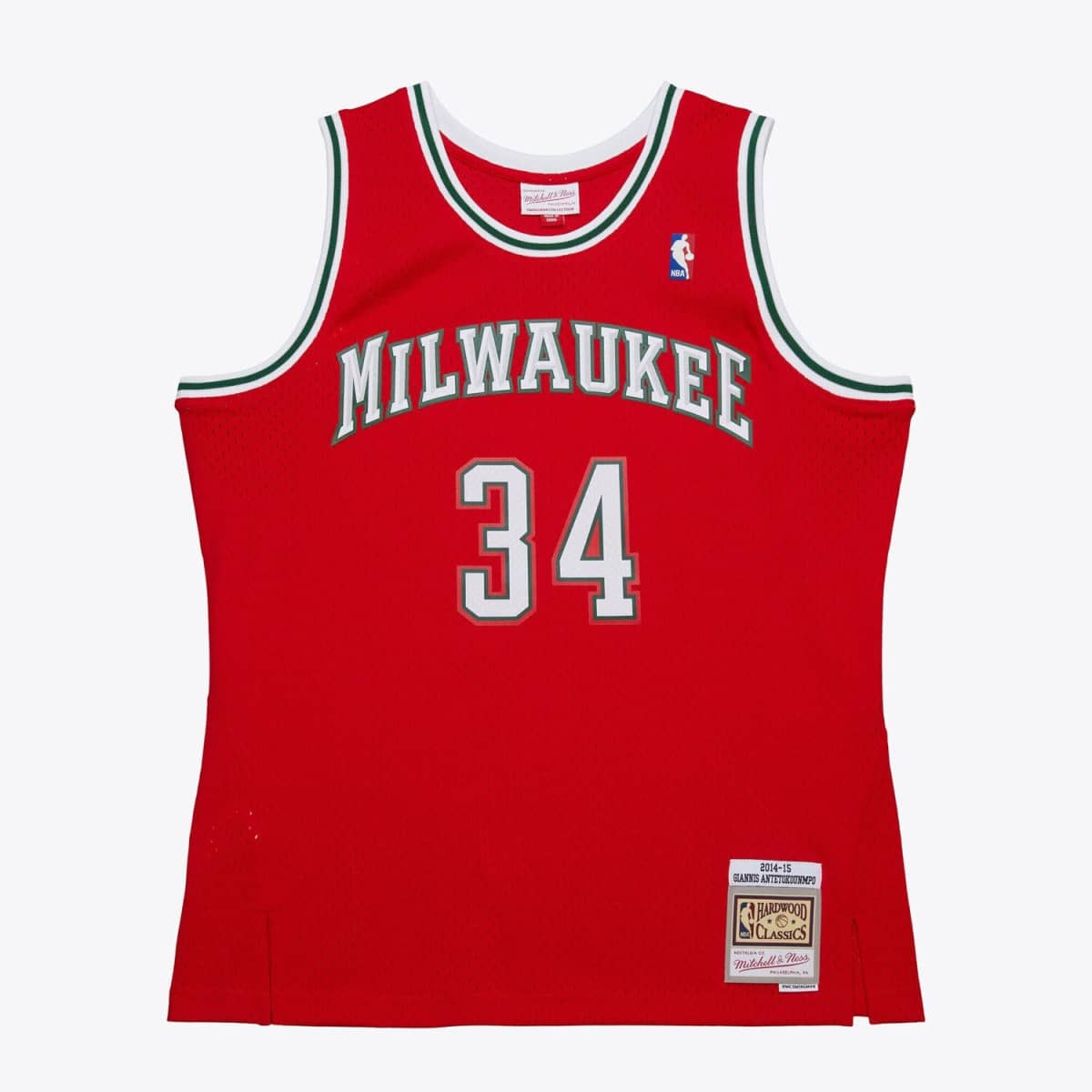 Swingman Jersey – MILWAUKEE BUCKS – GIANNIS ANTETOKOUNMPO 2015