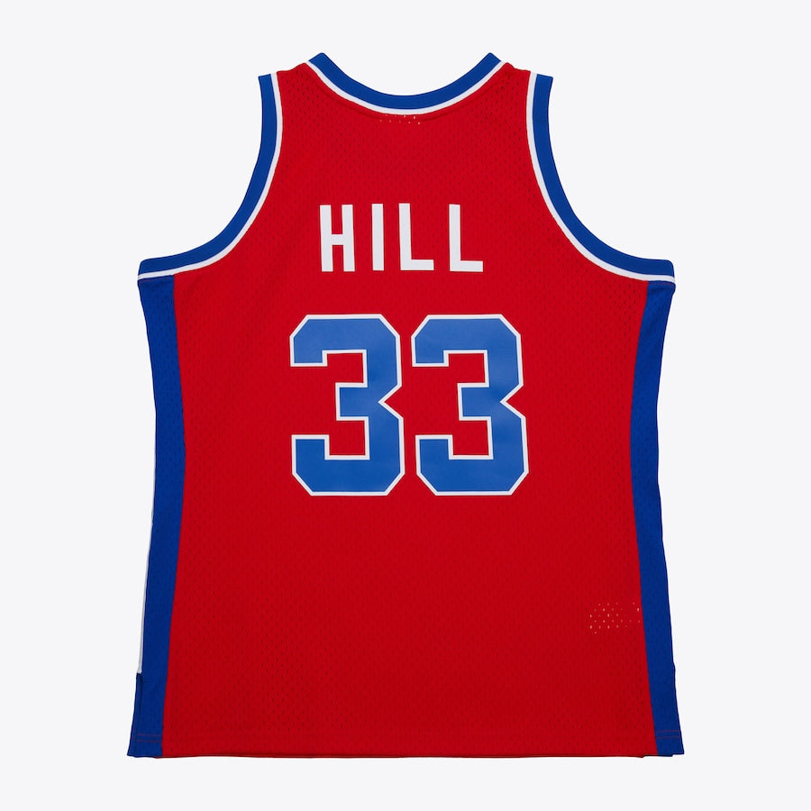 Swingman Jersey – DETROIT PISTONS – GRANT HILL 1998