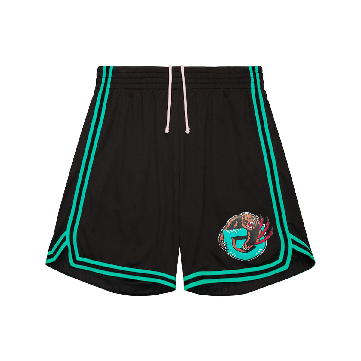 NBA OVERTIME WIN MESH SHORTS VINTAGE LOGO – VANCOUVER GRIZZLIES