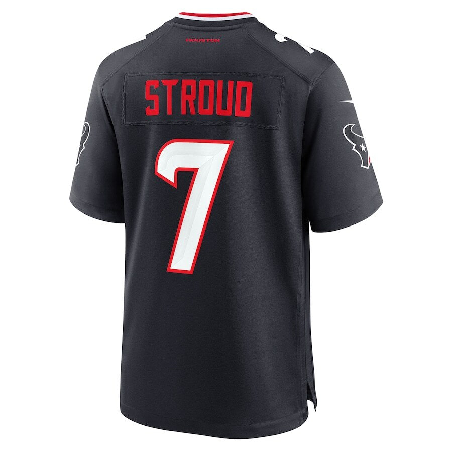 Houston Texans Nike Game Home Jersey - Pitch Blue- C.J. Stroud 7