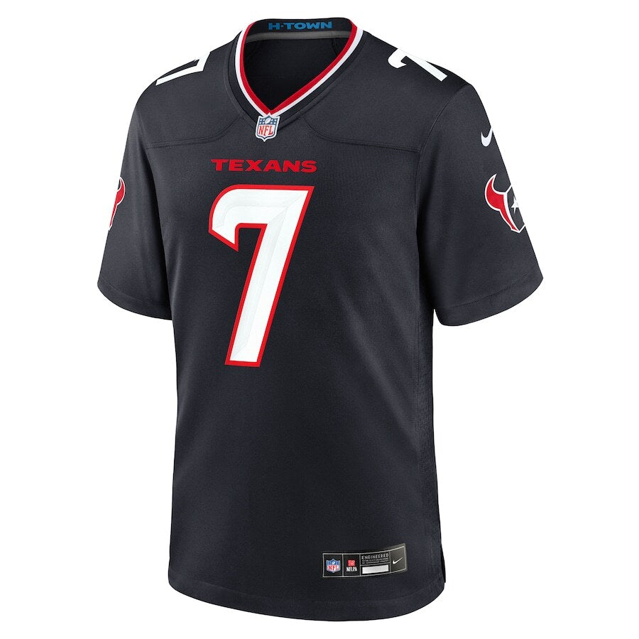 Houston Texans Nike Game Home Jersey - Pitch Blue- C.J. Stroud 7