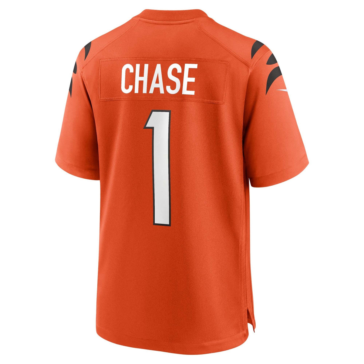 Cincinnati Bengals- Nike Game ALternate Jersey - University Orange- Ja'Marr Chase 1