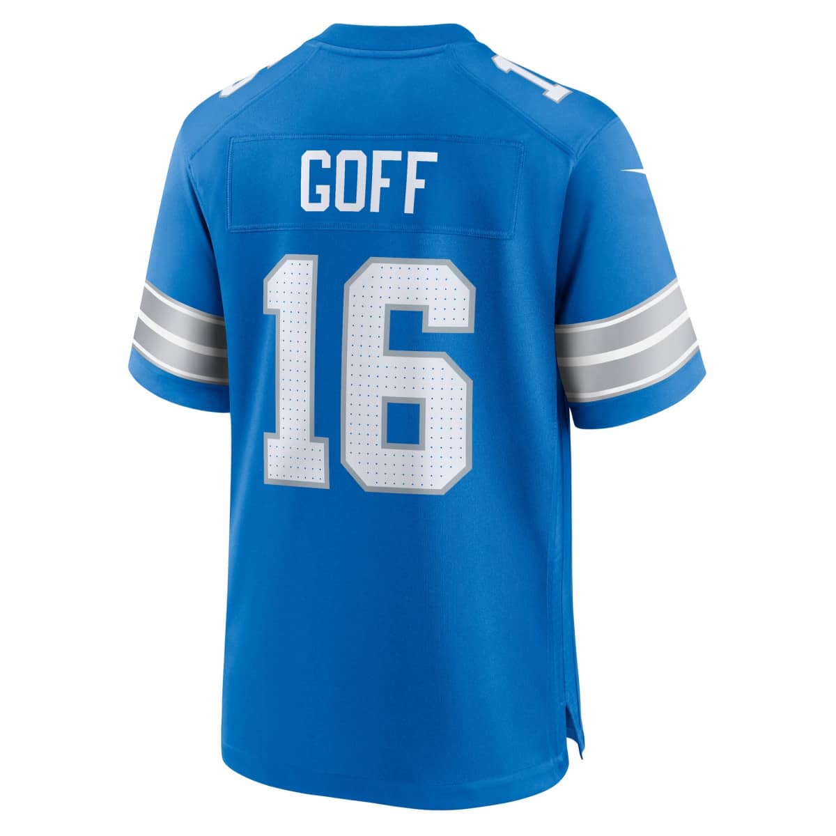 Detroit Lions- Nike Game Home Jersey - Blue Spark- Jared Goff 16