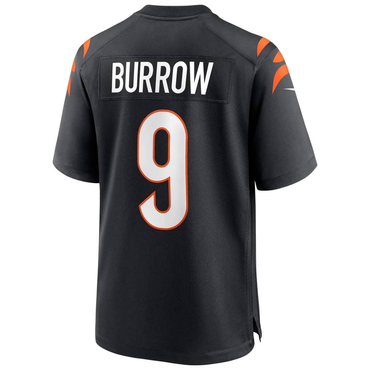 Cincinnati Bengals Nike Game Jersey Home - Black - Joe Burrow 9
