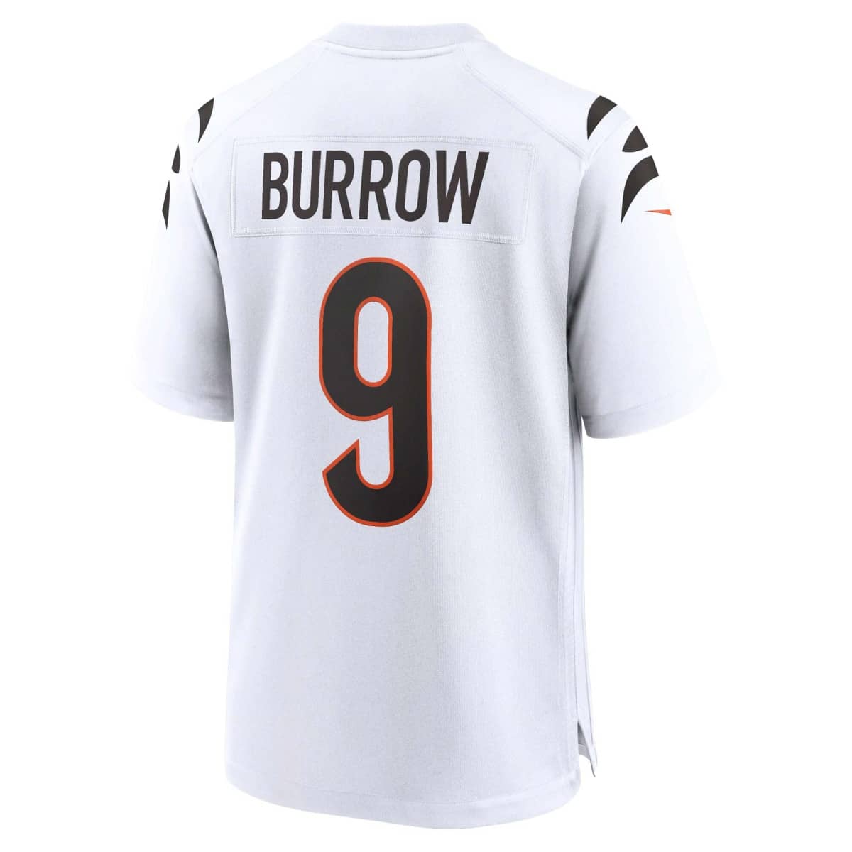 Cincinnati Bengals - Nike Game Road Jersey - White- Joe Burrow 9