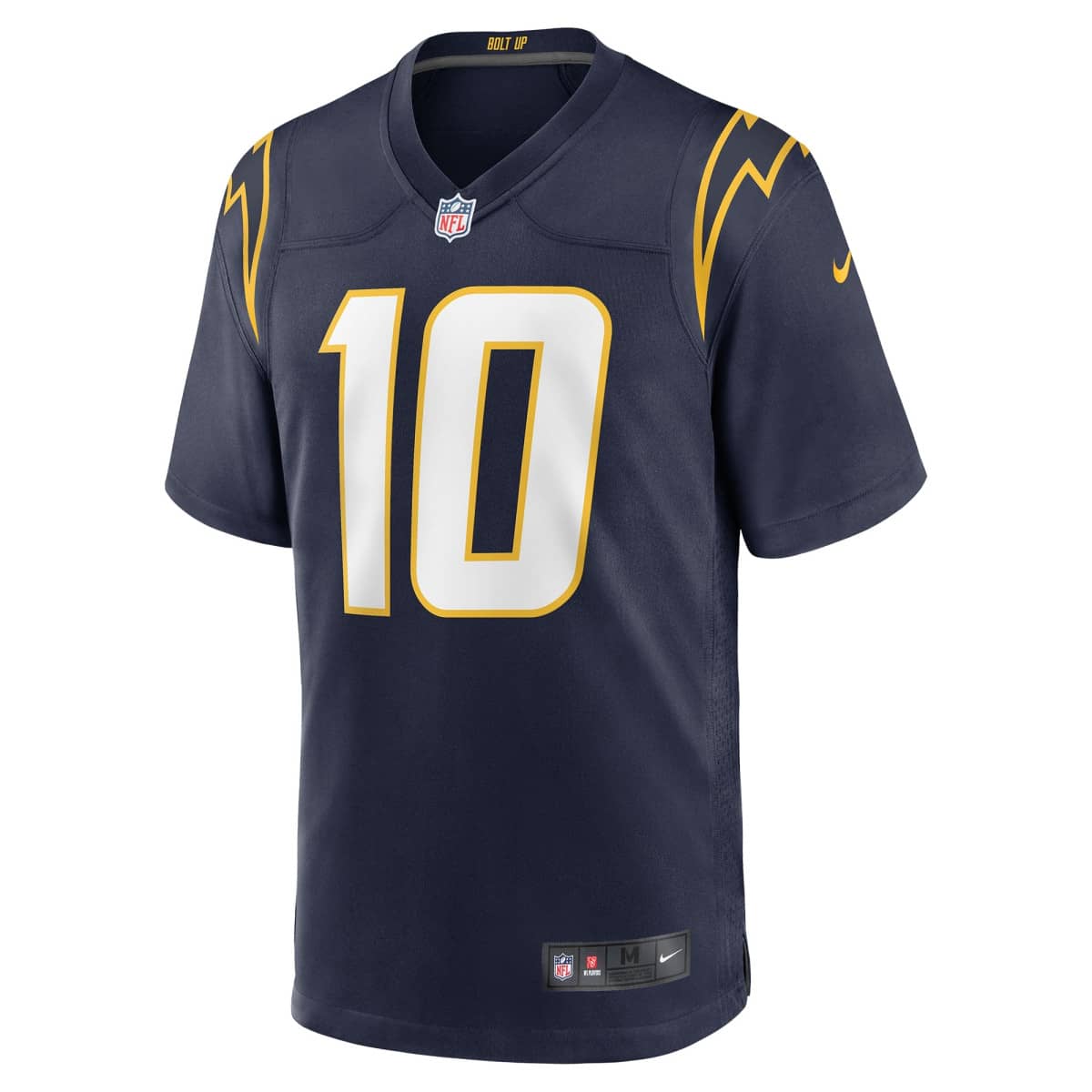 Los Angeles Chargers - Nike Alternate Game Jersey - College Navy - Justin Herbert 10