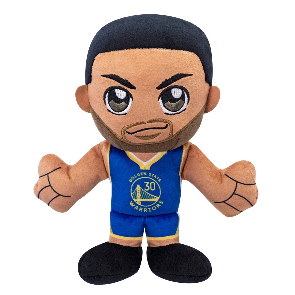 Golden State Warriors - Steph Curry - 8" Kuricha Sitting Plush