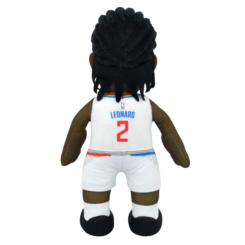 Los Angeles Clippers - Kawhi Leonard - 10" Plush Figure