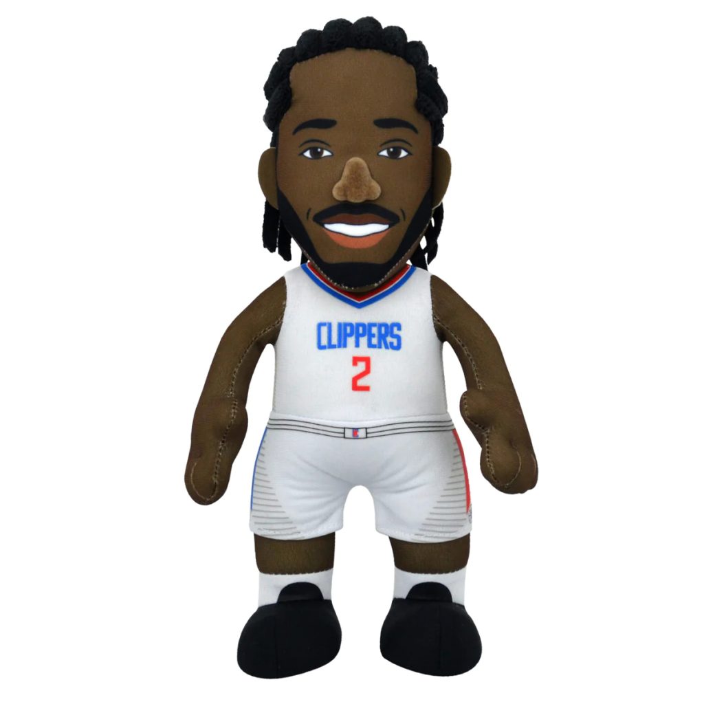 Los Angeles Clippers - Kawhi Leonard - 10" Plush Figure