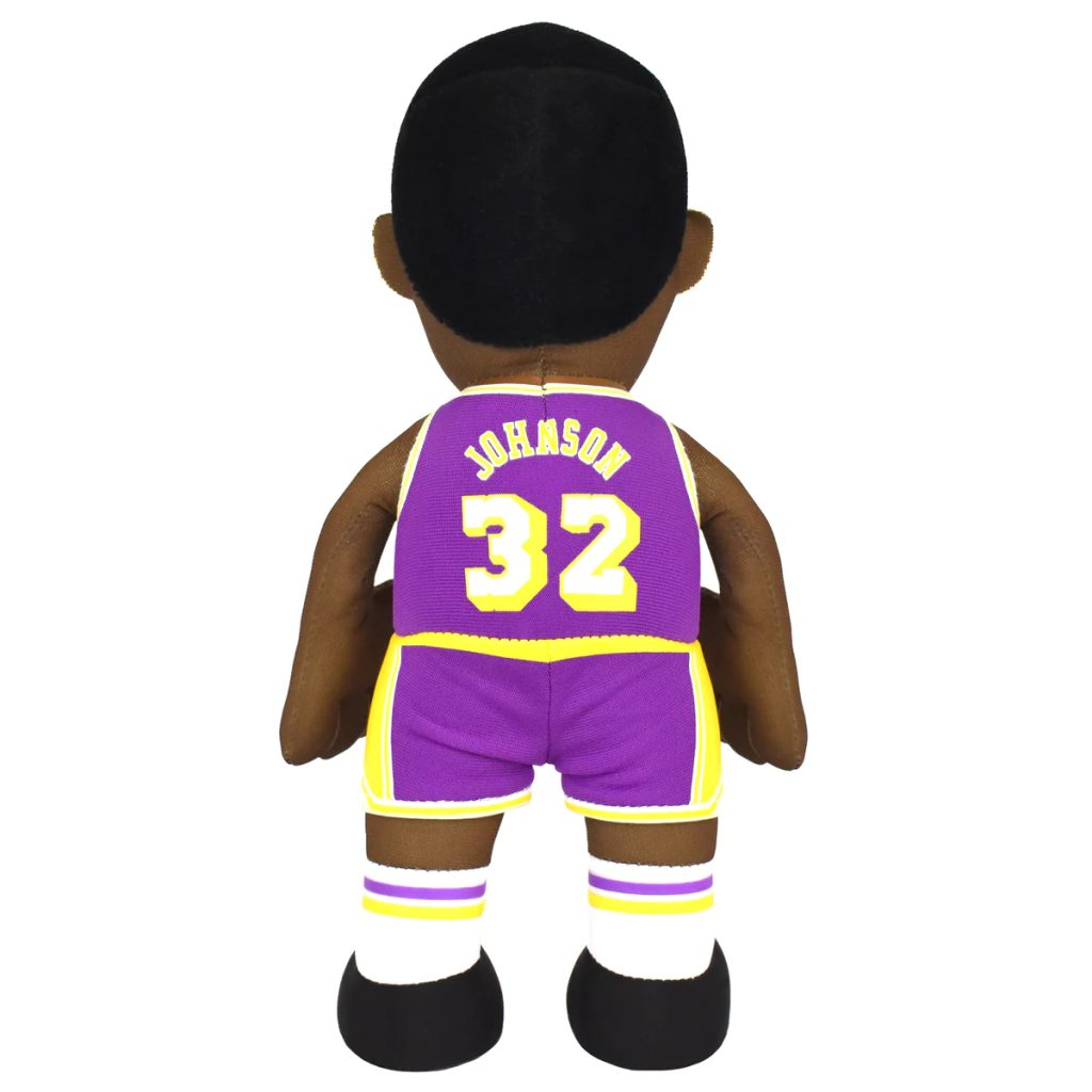 Los Angeles Lakers - Magic Johnson - 10" Plush Figure