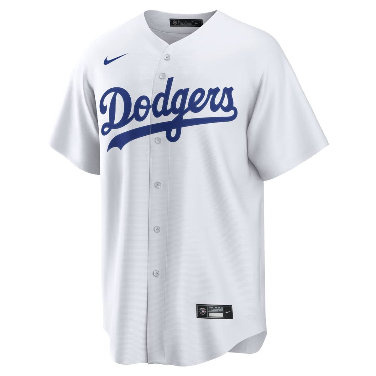 MLB Nike MLB Limited Home Jersey - White - Los Angeles Dodgers