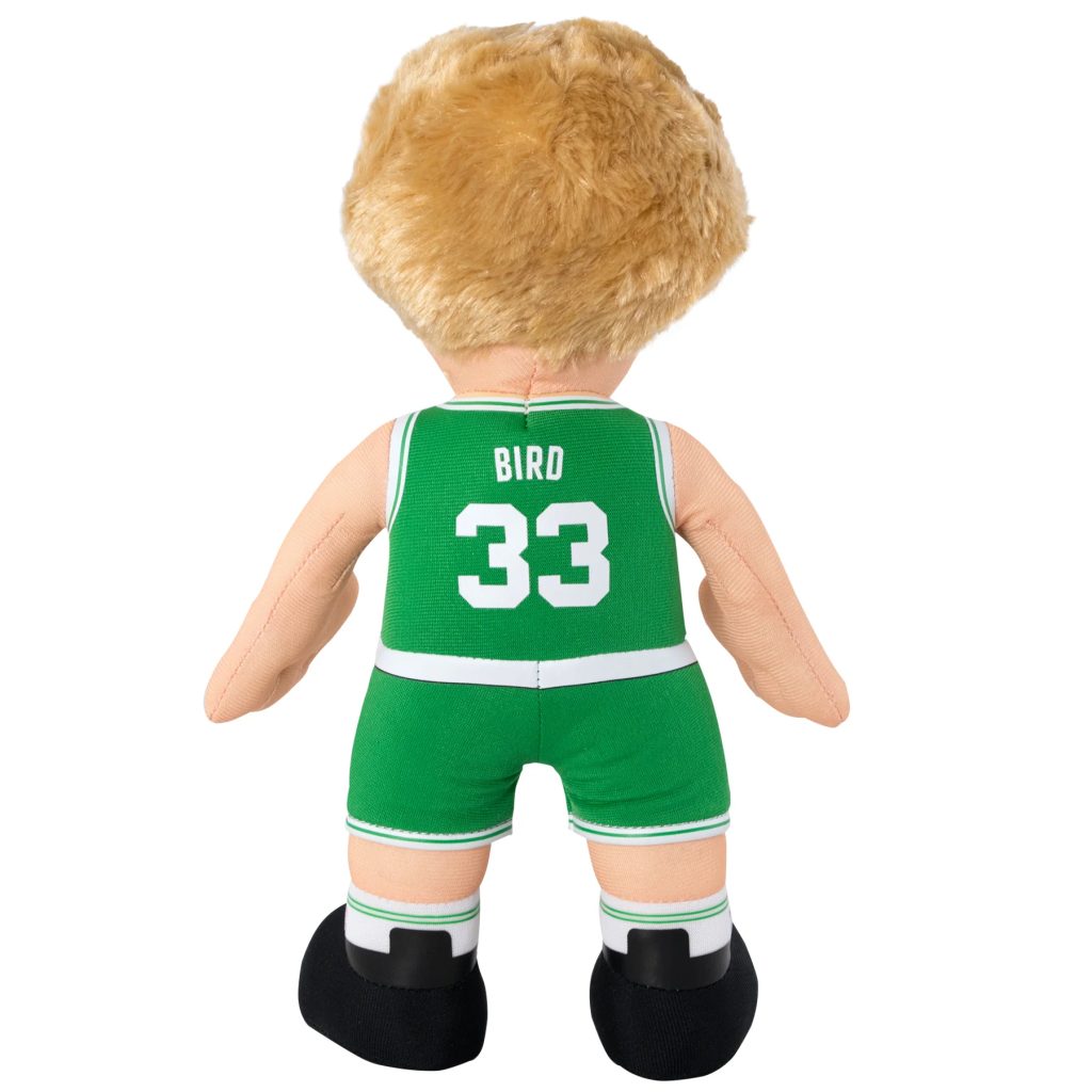 Boston Celtics - Larry Bird - 10" Plush Figure