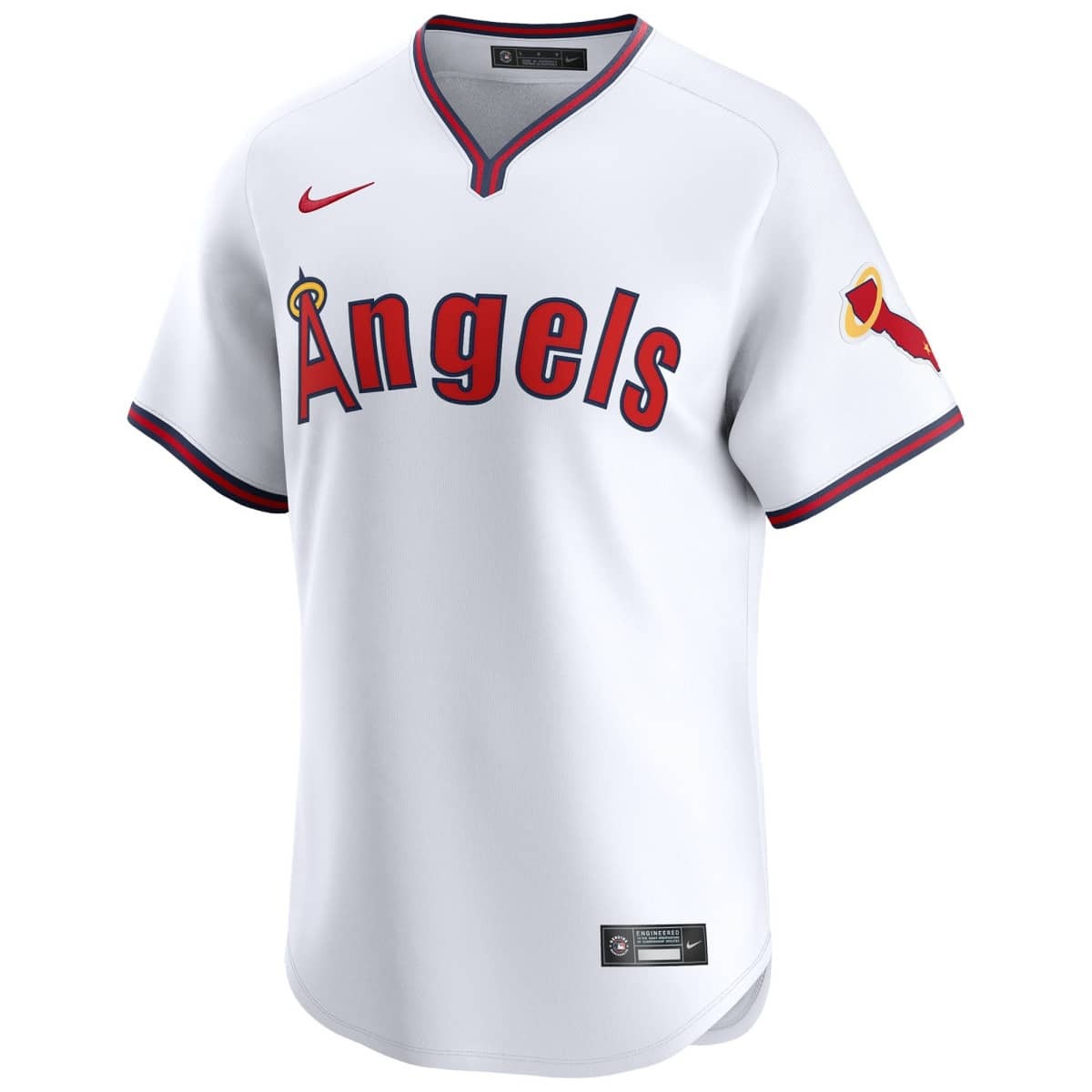 MLB Limited Cooperstown Jersey - LOS ANGELES ANGELS 1972-88
