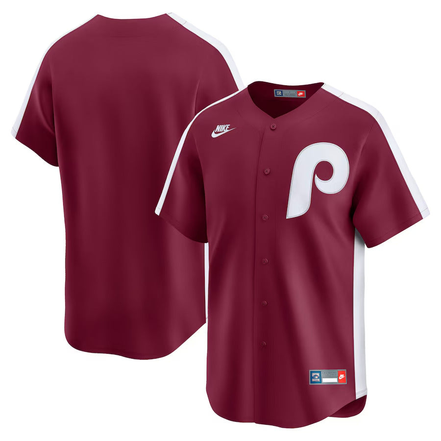 MLB Limited Cooperstown Jersey - PHILADELPHIA PHILLIES 1980