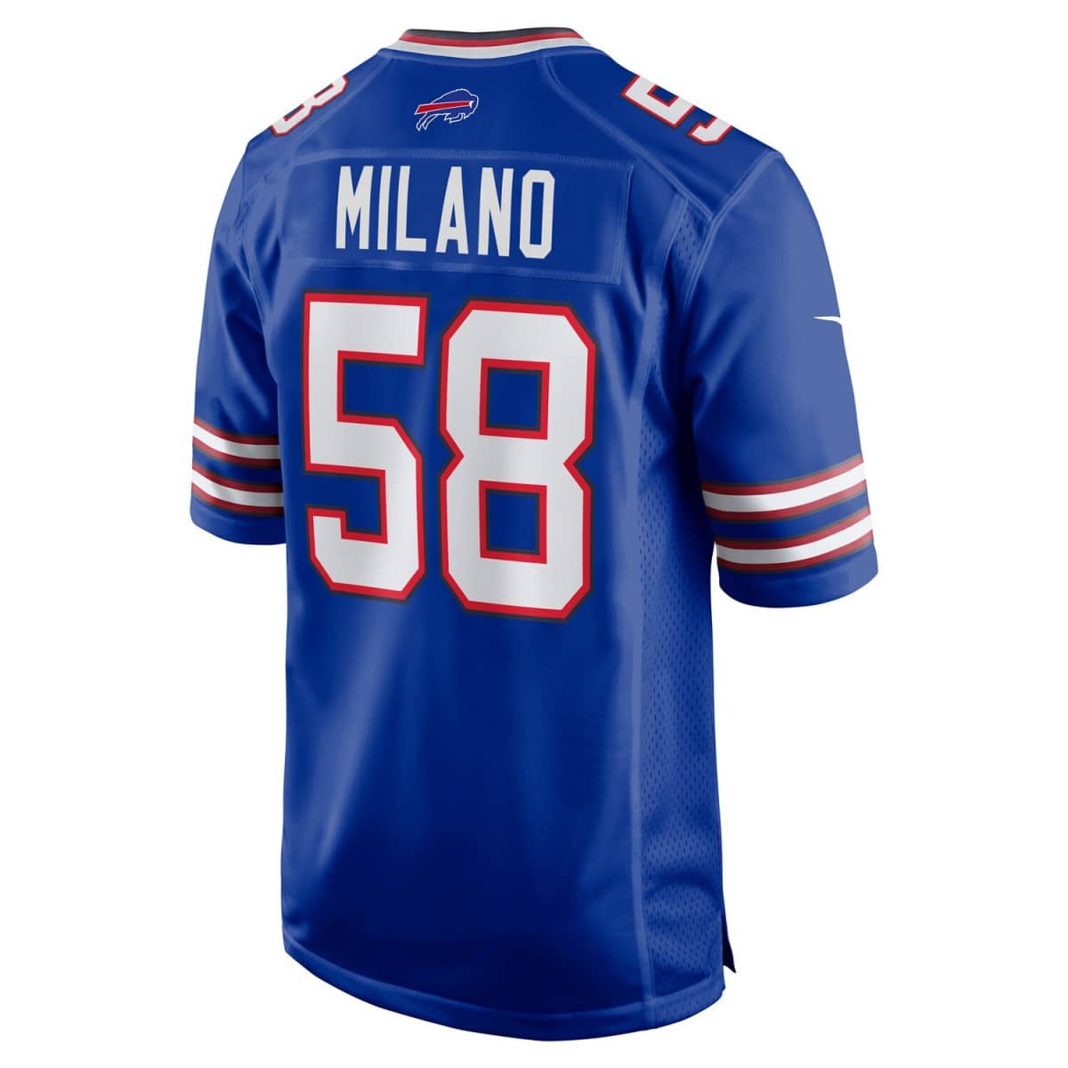 Buffalo Bills - Nike Home Game Jersey- Old Royal- Matt Milano