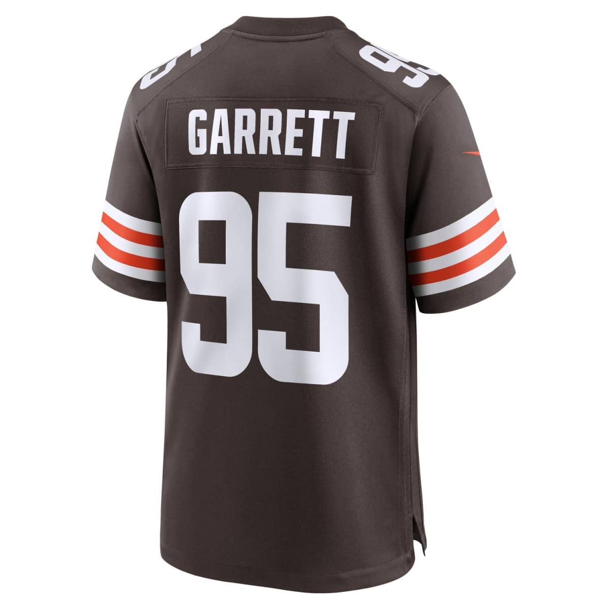 Cleveland Browns Nike Game Home - Seal Brown - Myles Garrett 95