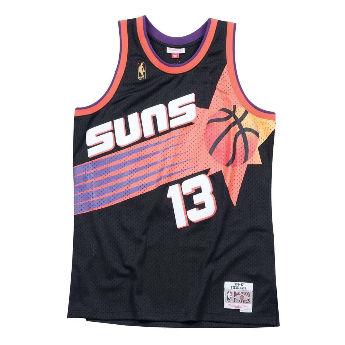 Swingman Jersey – PHOENIX SUNS – STEVE NASH 1996