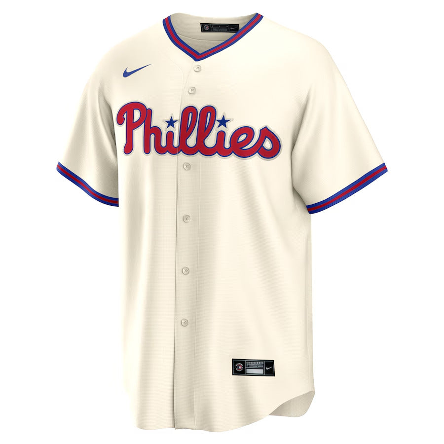 MLB Limited Alternate 3 Men's Jersey -Philadelphia Phillies - Coconut Milk